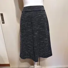 【タグあり】any SiS　スカート　ブルー系　サイズ2　HR0516