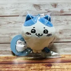 ムン顔マスコット　ハチワレ