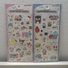 サンリオ FLUFFY SKETCH STICKERS