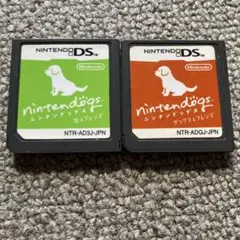 nintendogs 柴　ダックス　DS