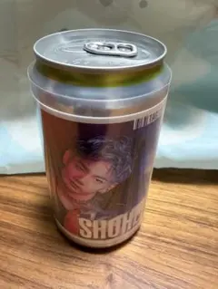 THE RAMPAGE 浦川翔平 ラベル缶