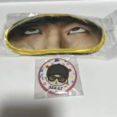 EXILE THE REASON 会場 ガチャ 世界 缶バッジ アイマスク