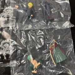 HG ONE PIECE 01 ロロノア・ゾロ フィギュア・ サンジ
