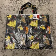 【新品、未使用】ポケットモンスター レッスンバッグ　　　手提げバッグ　日本製