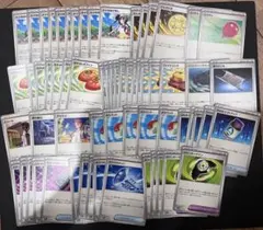 ポケモンカード 汎用 カード 64枚セット