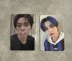 【公式品】straykids KARMA 特典 ヨントン トレカ　リノ　セット