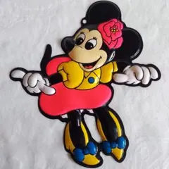 【ヴィンテージ 】ミニーブリスターパネル壁掛けMade in Hong Kong