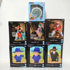 ドラゴンボール　SOFVIMATES History Box レーダー7体セット