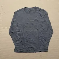 MUJI 無印良品 インド綿 天竺編み クルーネック 長袖tシャツ Mのサムネイル