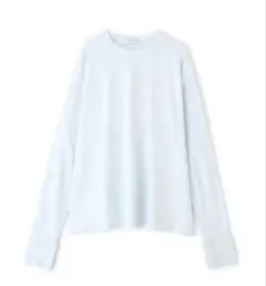 【新品】ETRE TOKYO カフボタンロンTee ブルー