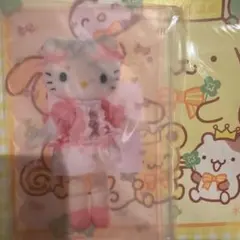 いちご新聞　4月号　スライダーポーチ　キティ　サンリオ