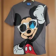 【東京ディズニーリゾート】ミッキー サングラス Tシャツ ユニセックス Sサイズ