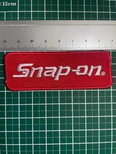 アイロンワッペン☆Snap-on☆スナップオン☆チェッカー - メルカリ