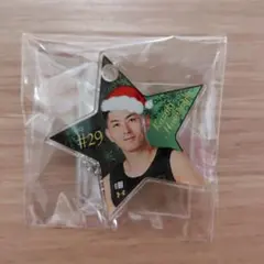 群馬クレインサンダーズ　クリスマスオーナメント　＃２９ 細川一輝