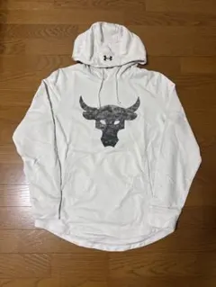UNDER ARMOUR Project Rock パーカー ホワイト