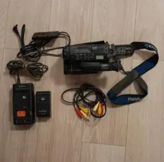 SONY Handycam CCD-TR705 Hi8 ジャンク 付属品付