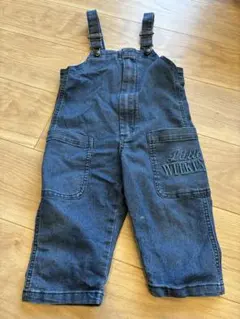 子ども服オーバーオール 90cm