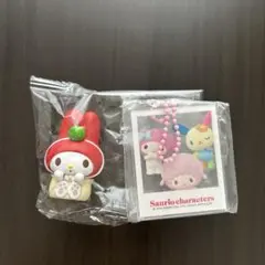 カプセルトイ　マイメロディーセット