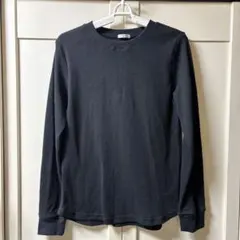 ハニーズ　長袖　ワッフル　黒　トップスのサムネイル