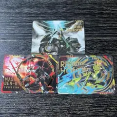 仮面ライダー カード オーズ 電王 ゼロワン 3枚セット