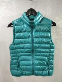 [UNIQLO]ターコイズ ウルトラライトダウン　ベスト