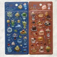 【匿名配送】きゅるるんシール 2枚セット スイーツ