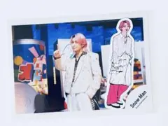 SnowMan 佐久間大介 ステッカー付き!