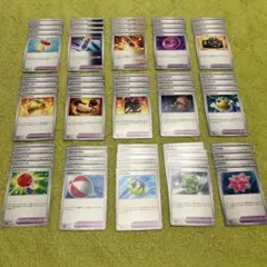 ポケモンのどうぐ15種まとめ売りB