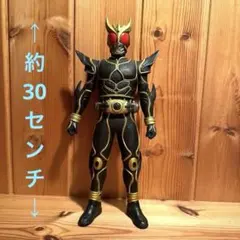 仮面ライダー クウガアルティメットフォームフィギュア ソフビヴィンテージ激レア