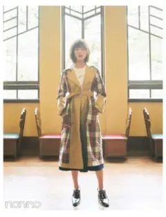 JW ANDERSON リバーシブルトレンチ