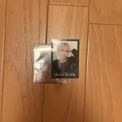 &TEAM BLAZE THE WAY アプグレ特典ステッカー ニコラス