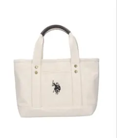U.S.POLO ASSN. ユーエスポロアッスン トートバッグ