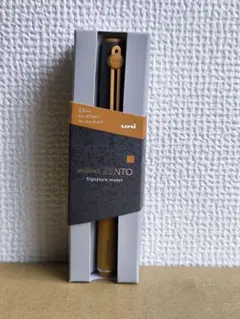 三菱鉛筆 ユニボールゼント シグニチャーモデル ストーンブラス 2個