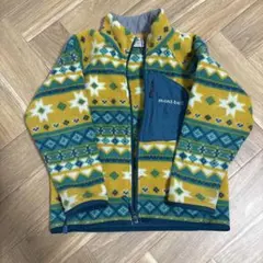 montbell モンベル フリース キッズ アウター 100cm