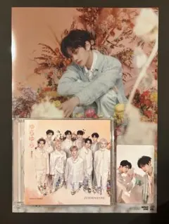 ZB1 ゼベワン ゆらゆら ギュビン トレカ クリアポスター CD