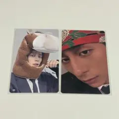 INI 109 POPUP 西洸人 125 7000円トレカ