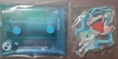 プロセカ スシローコラボ 初音ミク マルチポーチ アクスタ