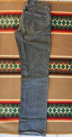90〜00's オールドギャップ ストレートブラックデニム