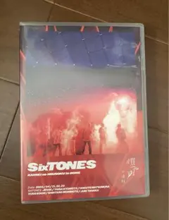 SixTONES 慣声の法則 東京ドーム 通常盤 Blu-ray