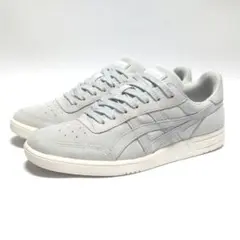 ASICS Gel Vickka 24センチ スエード スニーカー ライトグレーのサムネイル