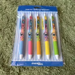 新品 未開封 ディズニー トイストーリー ゲルインキボールペン5本セット