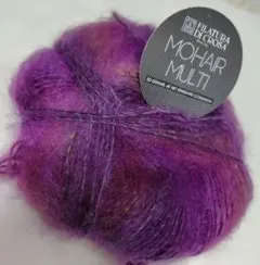 FILATURADICROSA MOHAIR MULTI イタリア　1玉