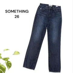 SOMETHING STRAIGHTサイズ26 made in Japan