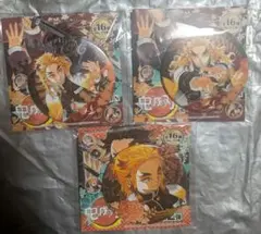 鬼滅の刃 煉獄杏寿郎 原作 缶バッジ コレクション 第1弾2種 第2弾 セット