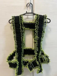 Noir keininomiya 22FW 蛍光ハーネス noir kei ninomiya ハーネス noir kei ninomiya ノワール
