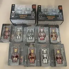 ベアブリック アイアンマンセット　まとめ売り