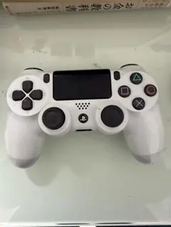 ジャンク品PS4 ワイヤレスコントローラー ホワイト