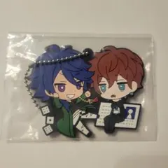 ヒプノシスマイク　ヒプマイ　バディコレ　ラバーストラップ　有栖川帝統　観音坂独歩