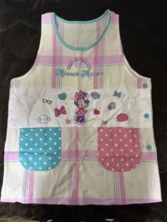 エプロン　ミニー・マウス サイズ3L-4L 保育士