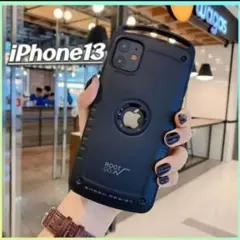 iPhoneケース iPhone13対応 耐衝撃カバー スマホケース